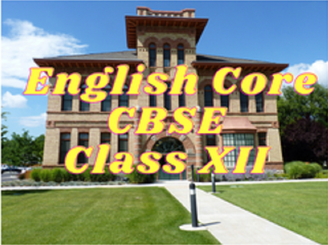 English Core (CBSE) - Class XII